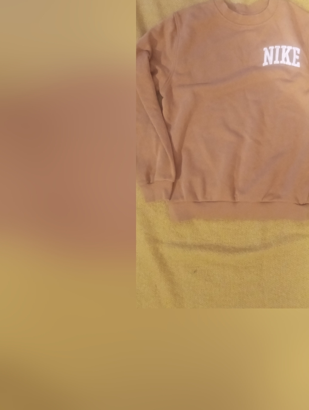 Nike Kids Crew Neck Pullover Sweatshirt
